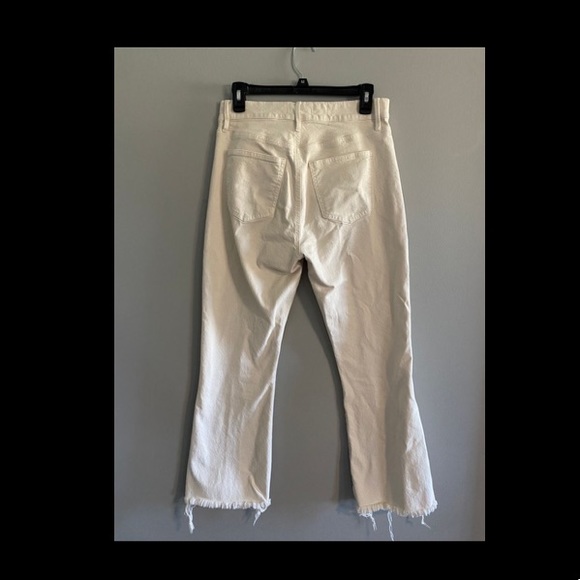 Ann Taylor Kick Crop Jeans - Picture 5 of 7